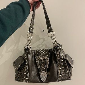Vintage Western Bling Handbag